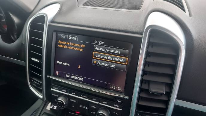 PORSCHE CAYENNE 3.0 TD